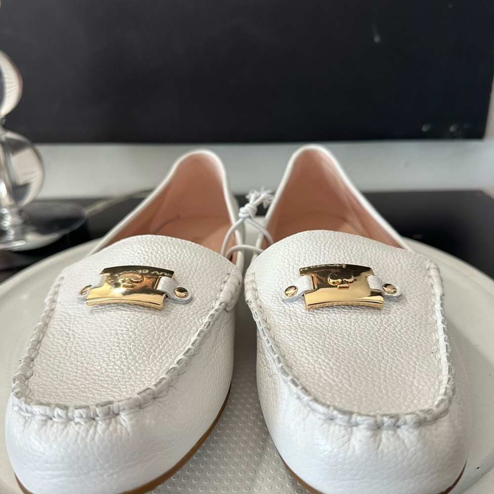 🆕Kate Spade CARMEN Leather Loafers - Picture 3 of 11